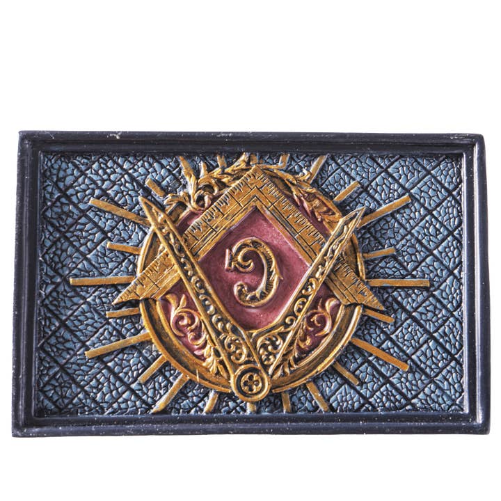 Pacific Trading - Wholesale Decorative Tabletop Object - Masonic Sand Timer5