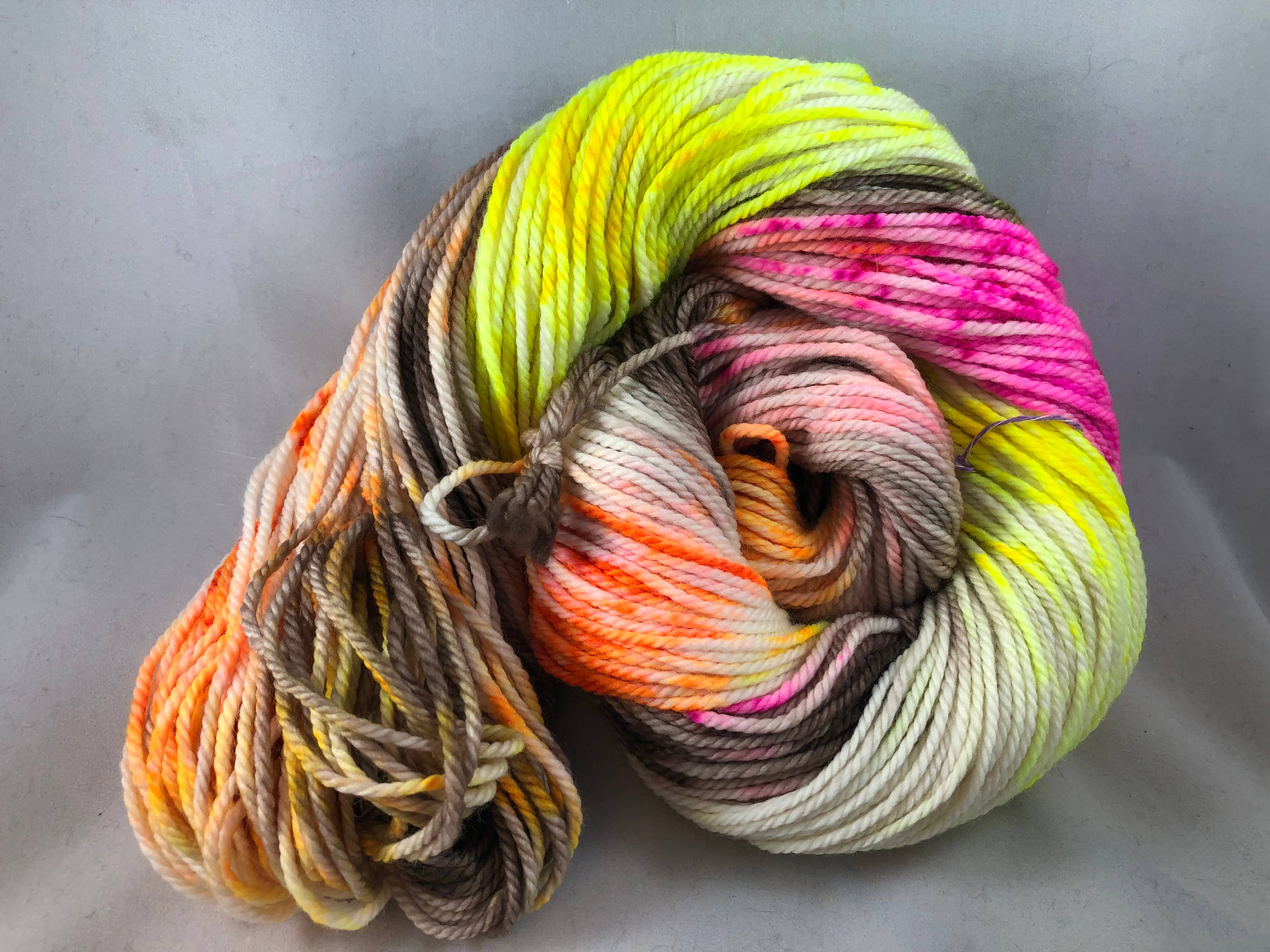 Rebel Purl - Wholesale Yarn - Superb Owl - Small Batch Hand Dyed Yarn5