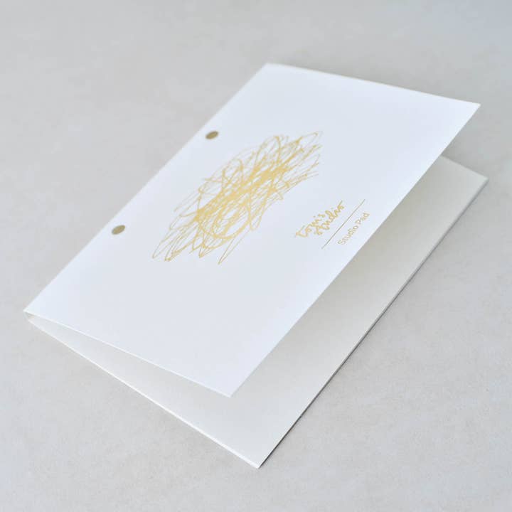 Tom's Studio – wholesale Sketchbook/sketchpad – Studio Pad Cover