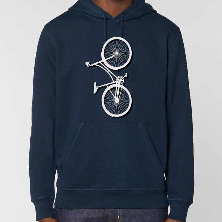 Meeplings | Handmade in Berlin - Venta al por mayor Sudadera con capucha - Unisex - Sudadera unisex con capucha para bicicleta