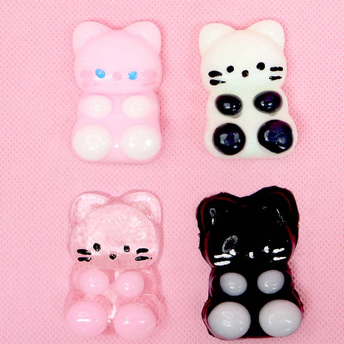 K-Wonderland - Vente Jouet mou – enfant et bébé - Molang Molang Mini Chat Squishy (Aléatoire)1