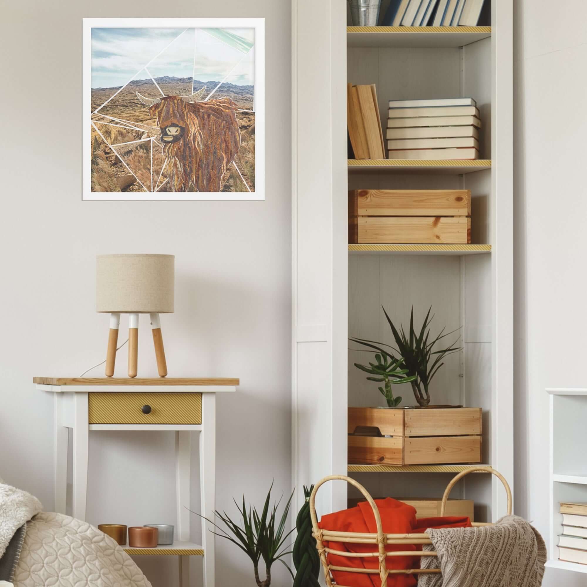 more the merrlier - Vendita all'ingrosso Stampa artistica - Stampa d'Arte Collage di Yak4