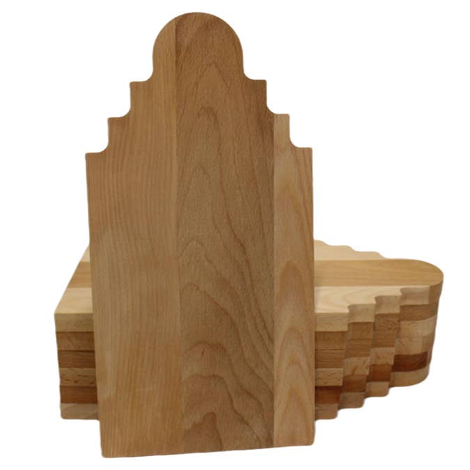 West Coast General Store – wholesale Serving tray – Amsterdam 842 Serveerplank - Borrelplank (40x20x2cm)