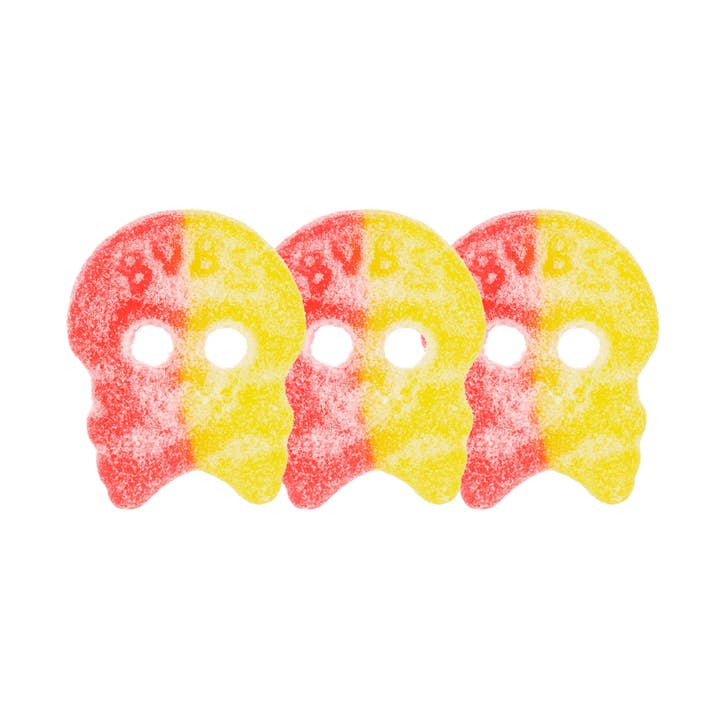 Bubs Sour Skulls 3.2 Kg / 7.05 LB for wholesale by Nordicbangers - Swedish Candy Supply