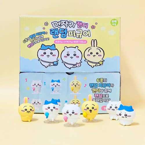 K-Wonderland - Wholesale Figurine Toy - Kids - Restock! Chiikawa Cute Figure Random mystery Capsule Set8