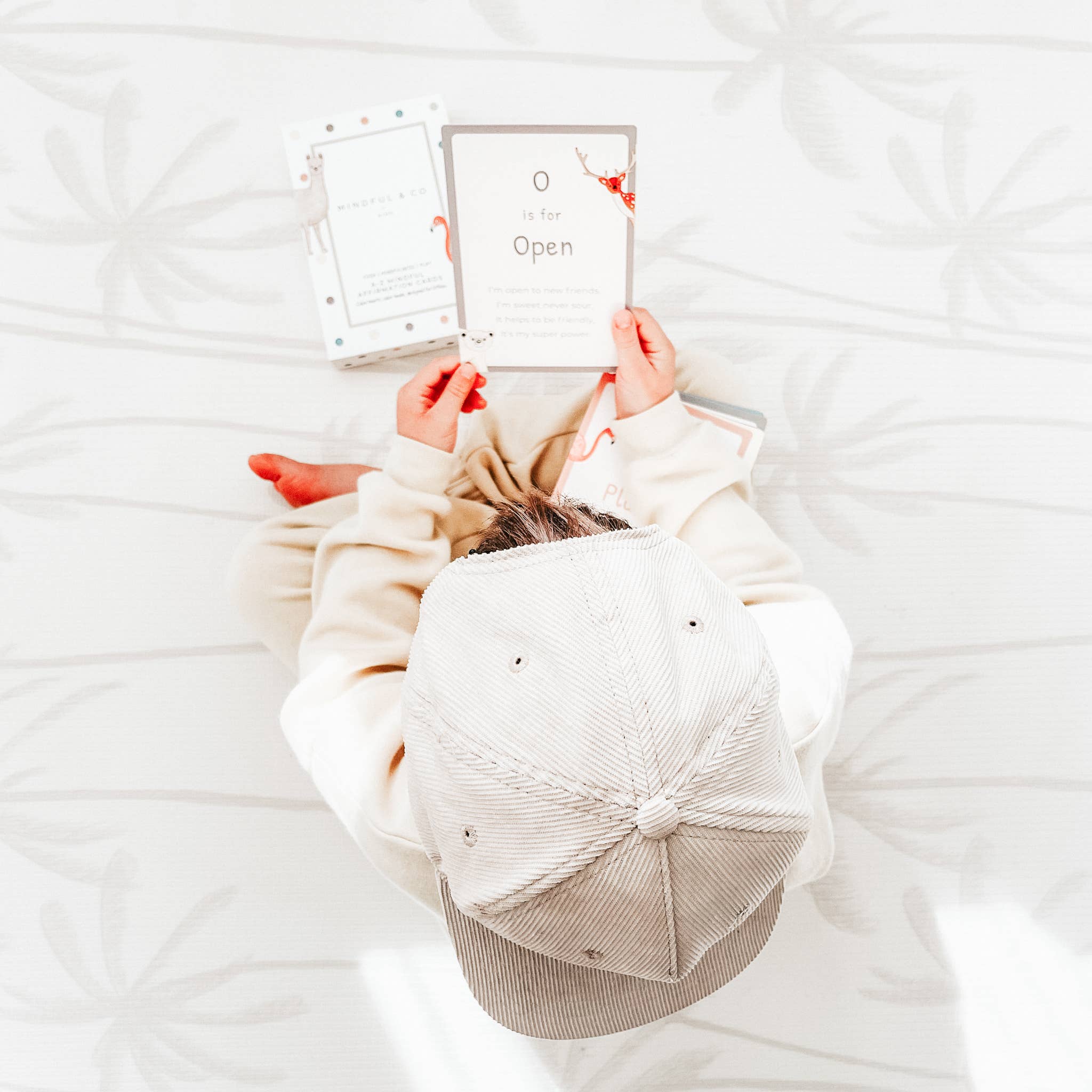 Mindful and Co Kids USA - Wholesale Learning Cards - Kids & Baby - A-Z Mindful Affirmation Cards4