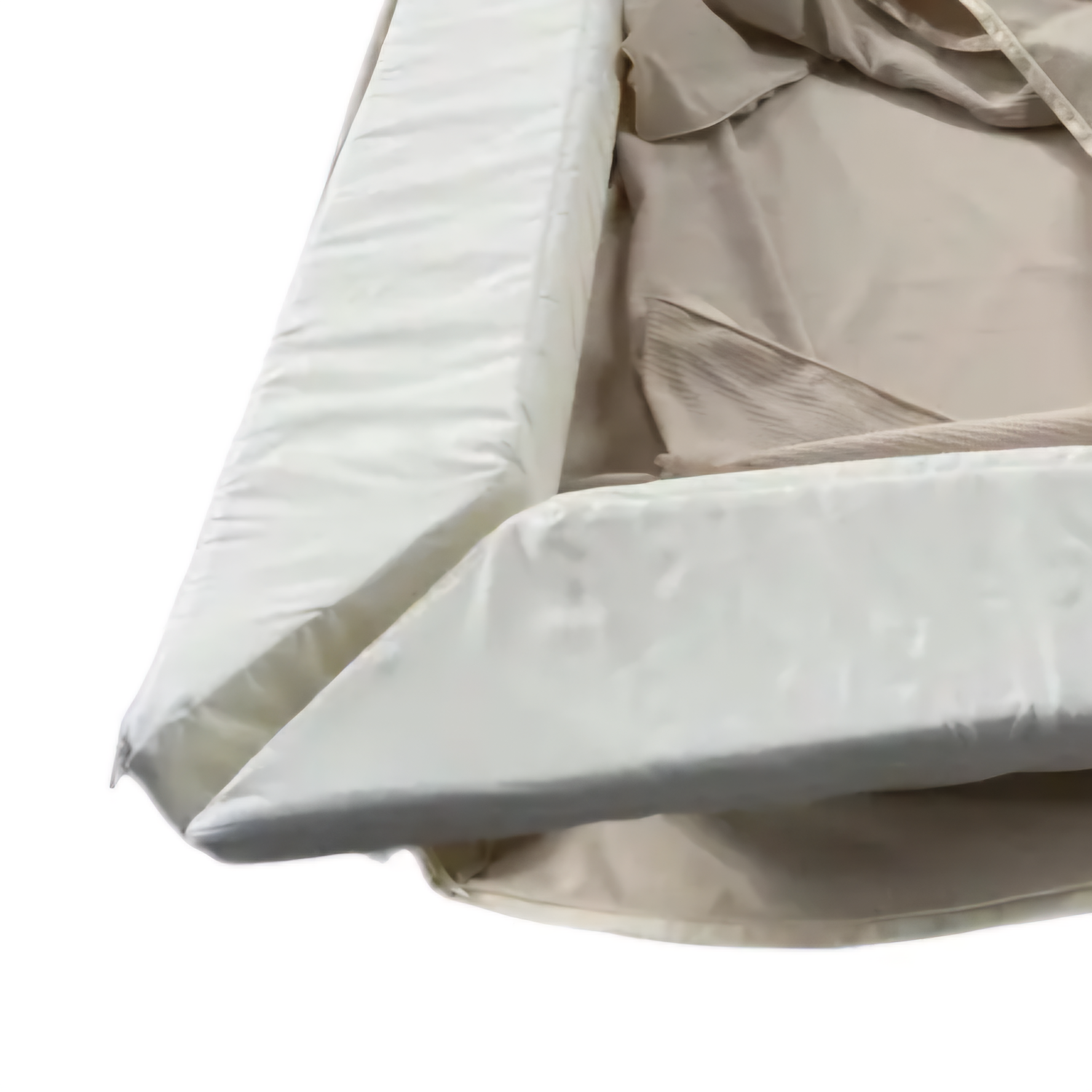 vit Hundbädd Barklay storlek L med boucléöverdrag för wholesale på Faire7