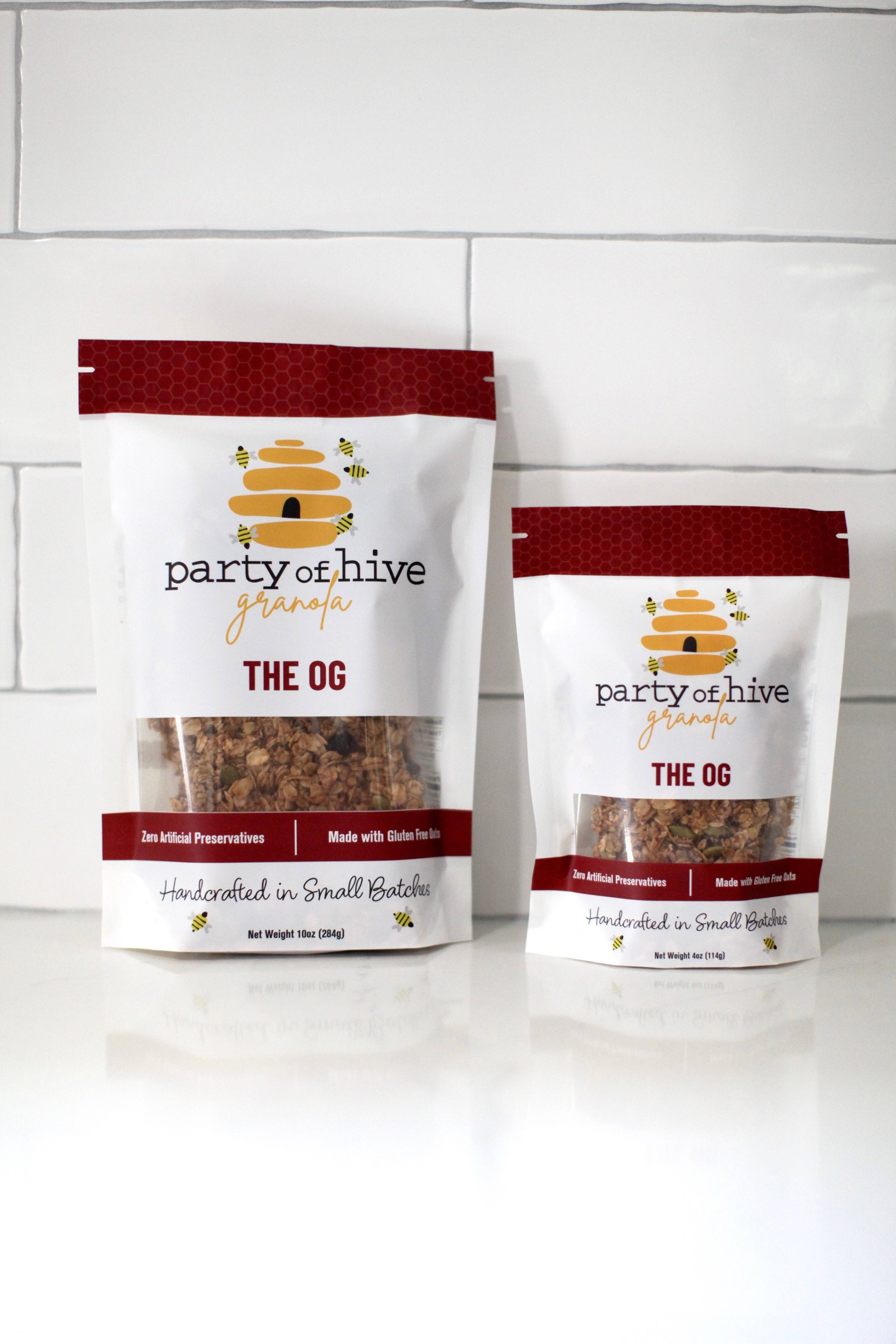 Party of Hive - Wholesale Granola - The OG