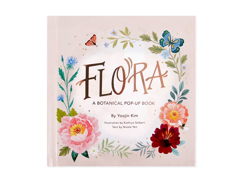 Up With Paper - Wholesale Baby & Toddler Book (0-2) - Flora: A Botanical Pop-Up Book1