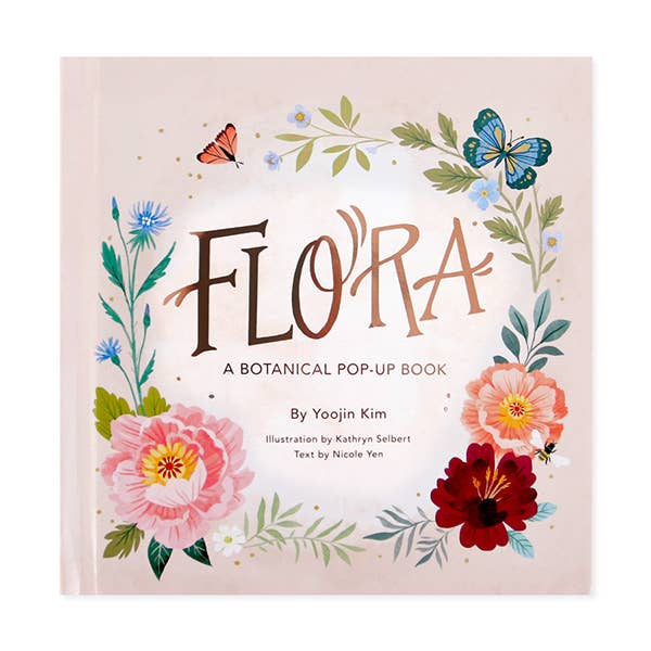 Up With Paper - Wholesale Baby & Toddler Book (0-2) - Flora: A Botanical Pop-Up Book1