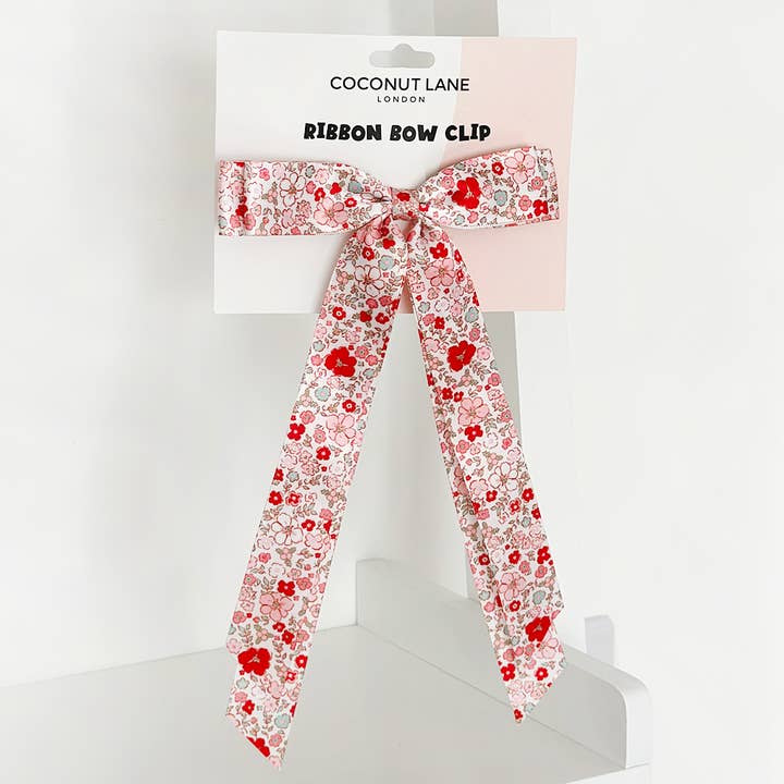 Fermaglio Fiocco a Nastro - Fiori Carini per la vendita all'ingrosso da parte di Coconut Lane