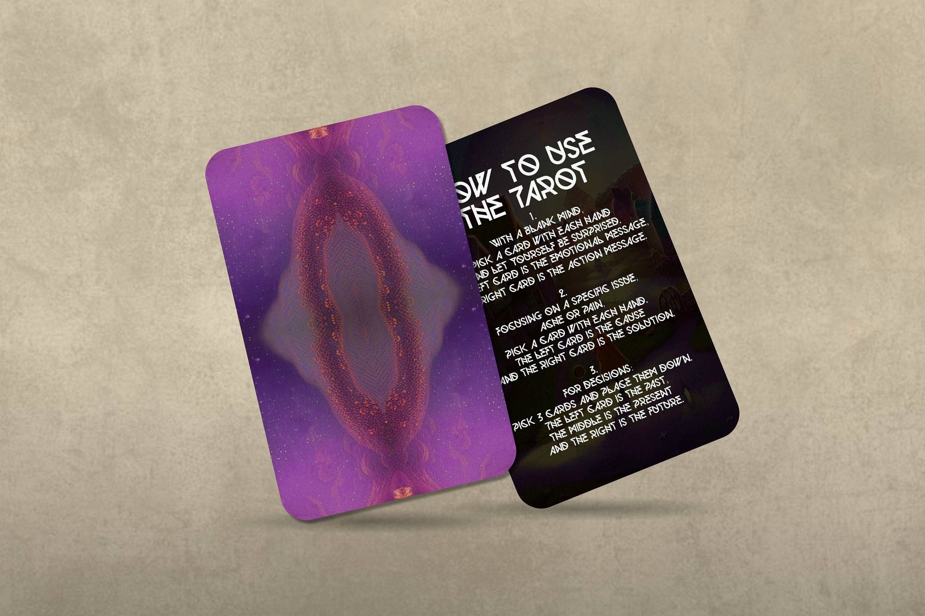 Ibiza Tarot USA – Großhandel Tarot-Karten – The Nordic Tarot – Große Arkana und Runen8