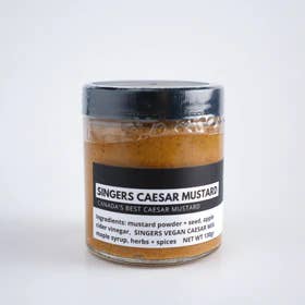 Singers Caesar Mustard for wholesale by Singers
