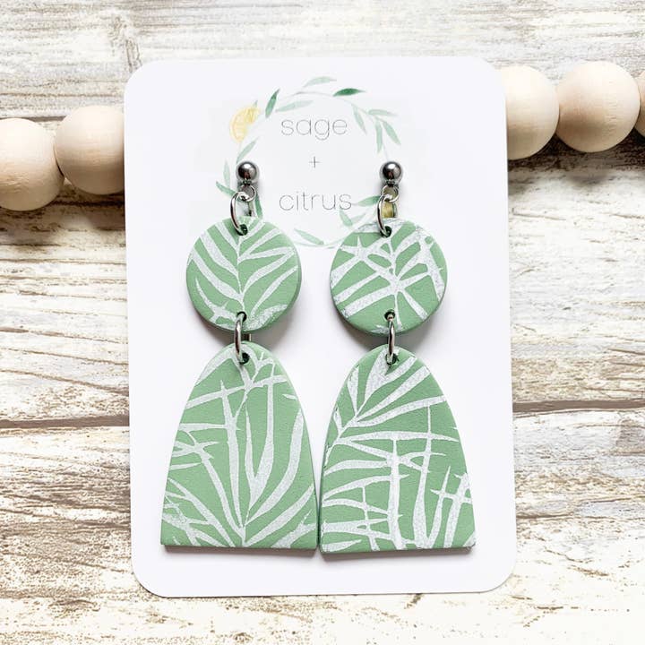 Palm Leaf Dingles for engroshandel hos sage + citrus