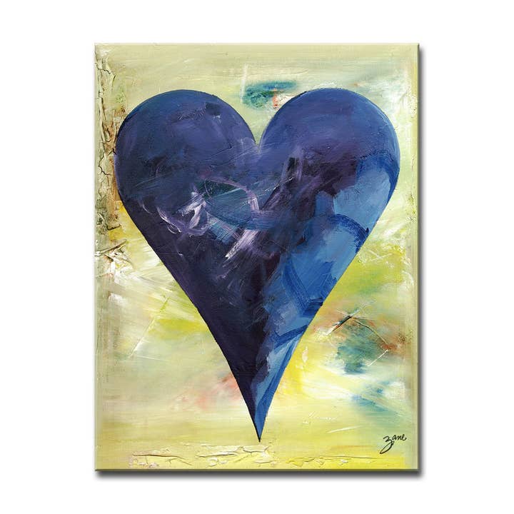 Salvatore Principe Heartwork "Barcelona"  Canvas Art Set for wholesale by Ready2hangart, Inc.