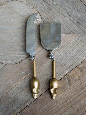 Chehoma USA - Wholesale Serving Utensil - S/2 server "Souris".0