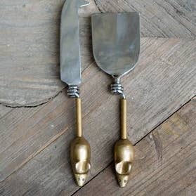 Chehoma USA - Wholesale Serving Utensil - S/2 server "Souris".0