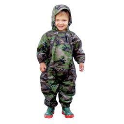 Tuffo - Wholesale Rain Suit - Kids - Camo Muddy Buddy Kids' Rain Suit1
