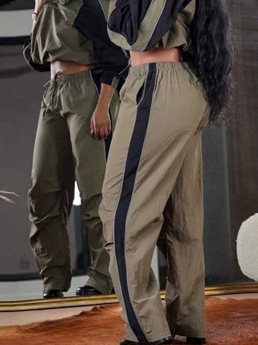 Flarix - Wholesale Top & skirt set – Women's - two tone tracksuit set9