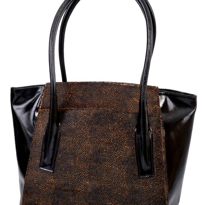 Maxine Hair-on-Hide Leather for wholesale by Lily Genazzini