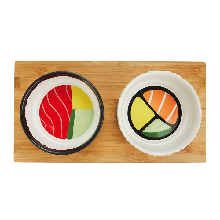 Balvi - Wholesale Pet Bowl - Cat/Dog - Komeki dog and cat feeder Design inspired by rolls3