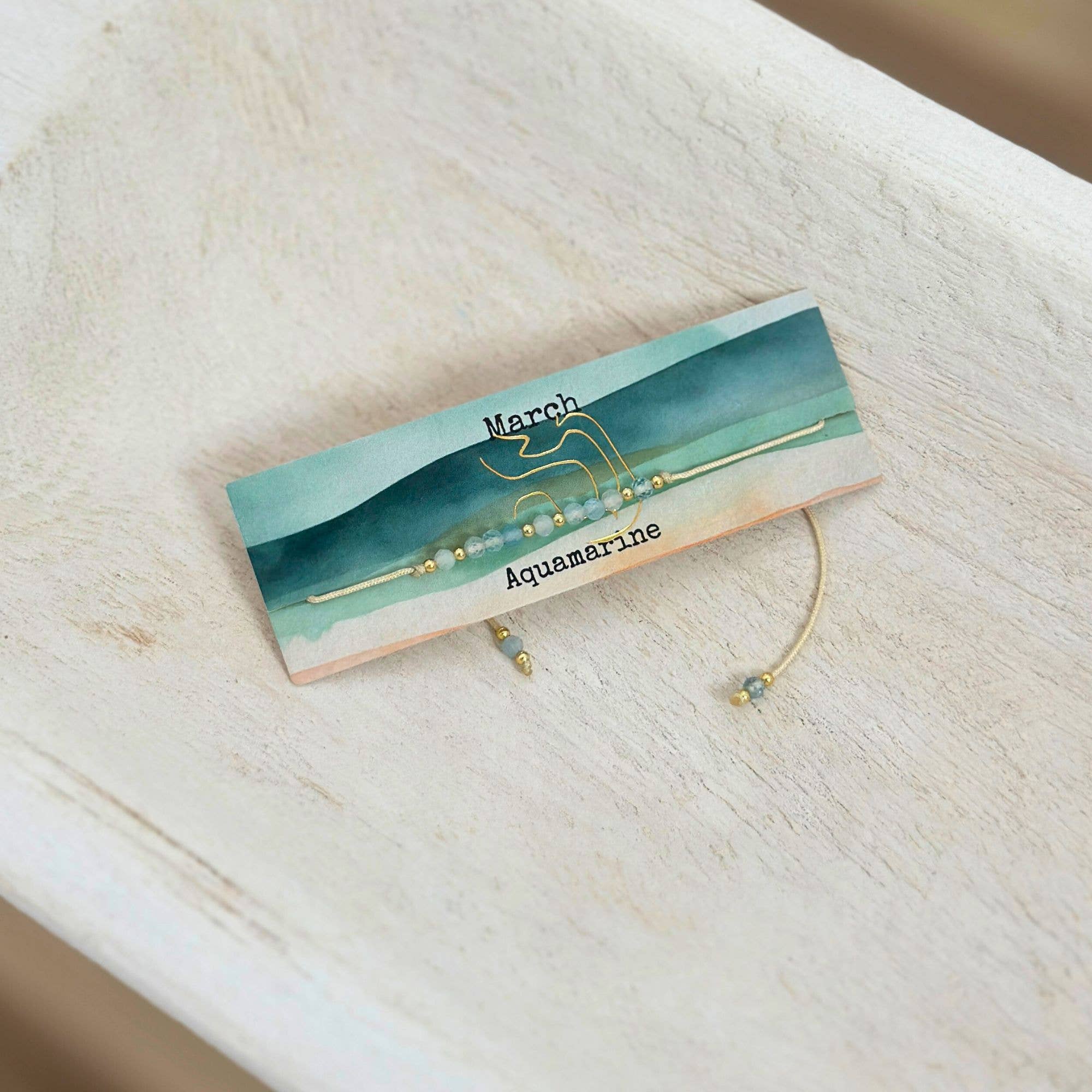 Picki Nicki - Wholesale Jewelry Set - Birthstone Bracelet Gemstone Sets on Cards28