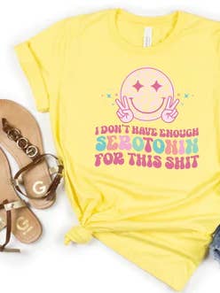 I Dont Have Enough Serotonin for wholesale by 256 Design Co.
