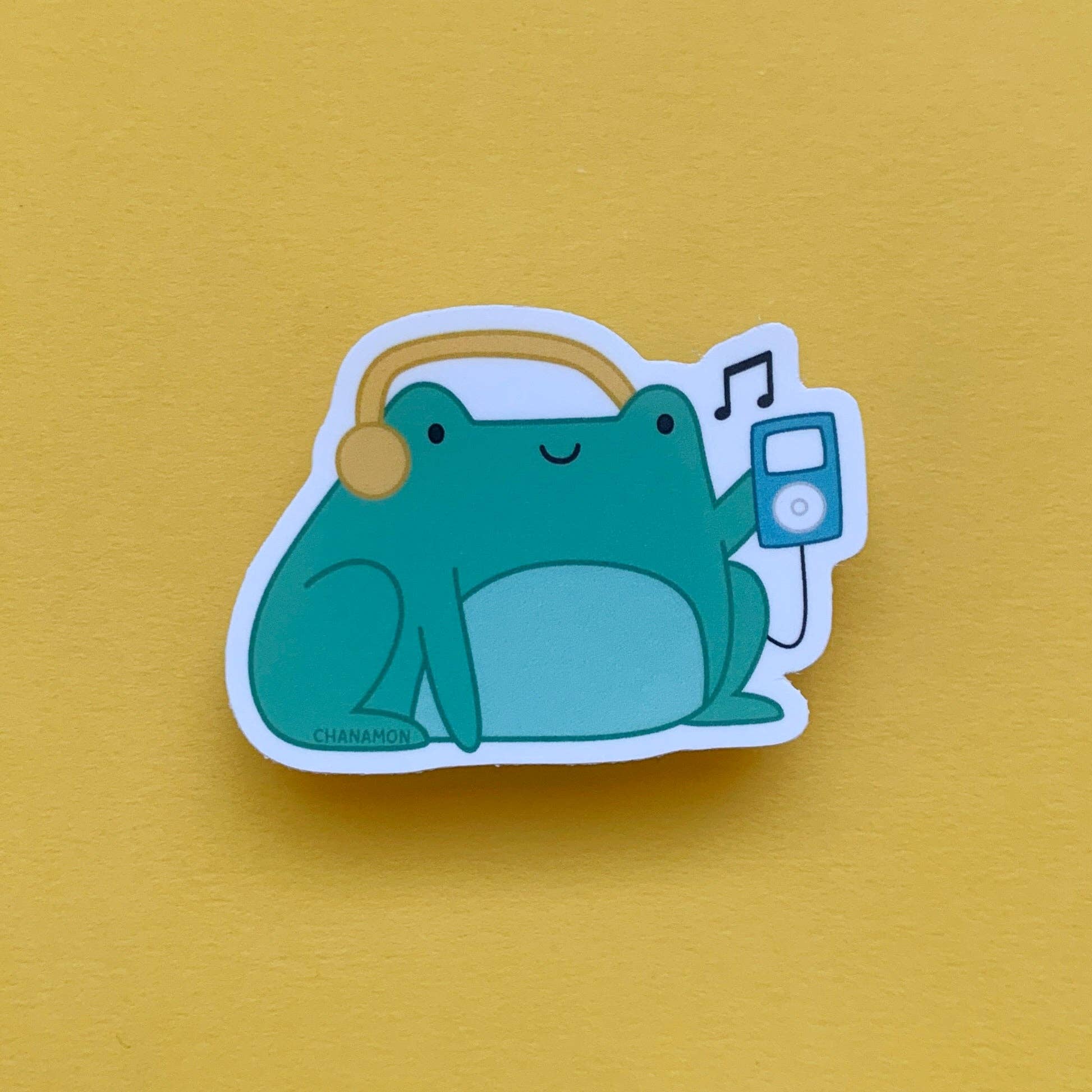 Maison Chanamon - Wholesale Sticker - iPod Frog Sticker2