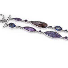 pizzazz chain link bracelet for wholesale by Lori Bonn