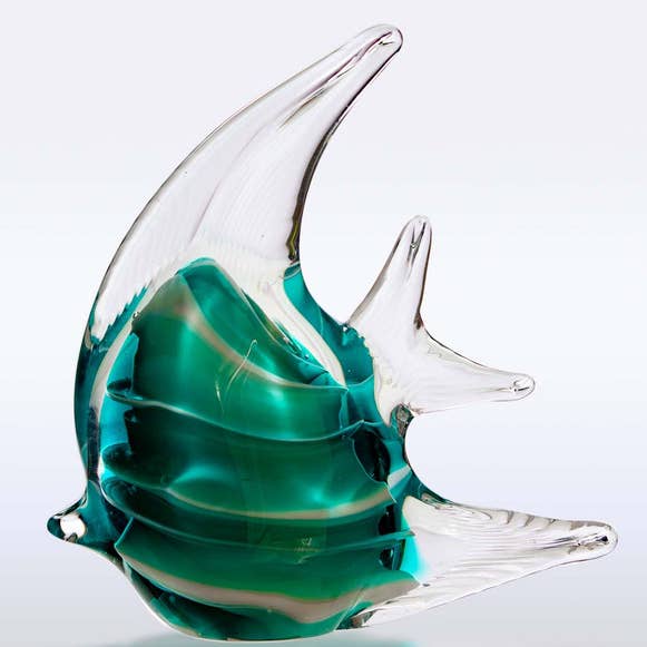 Glass Tropical Fish TQ 5" for wholesale by Sea Creations