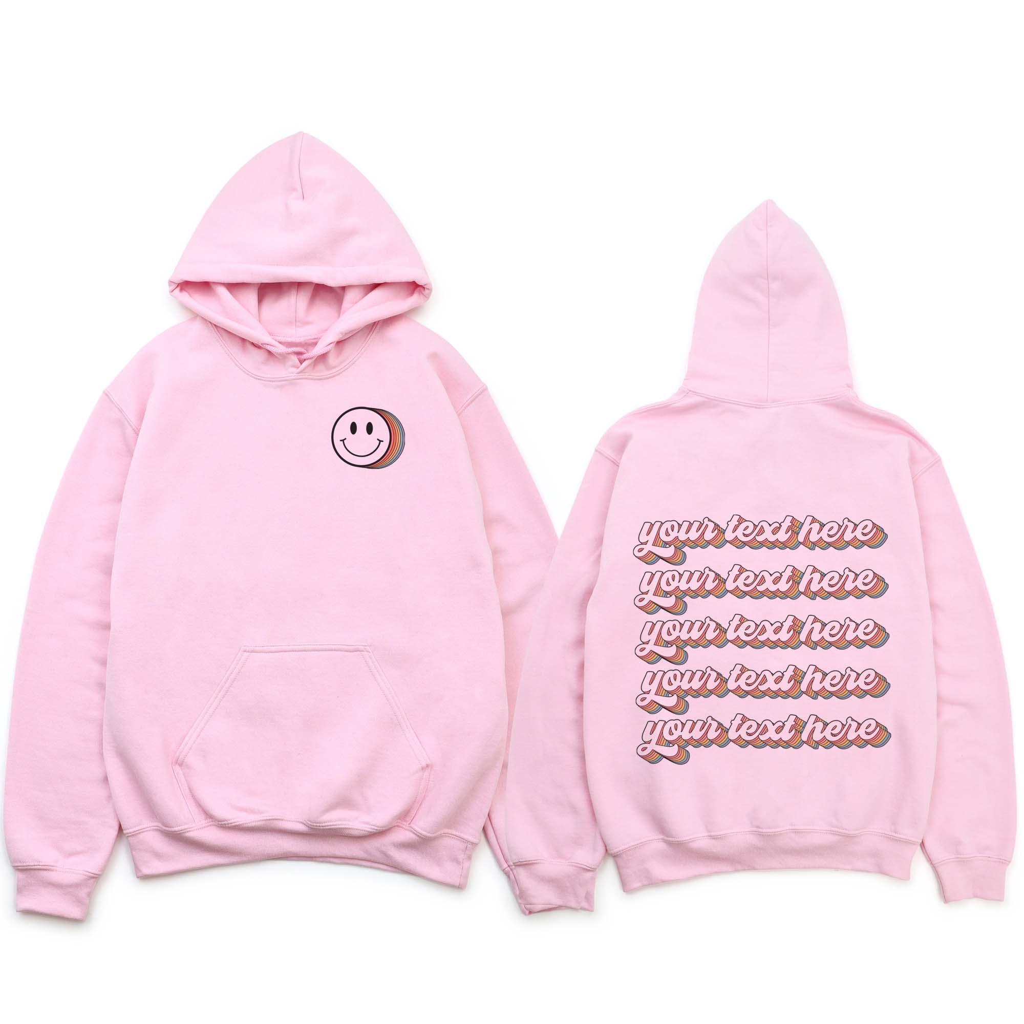 The Funnel Cake Tree - Wholesale Hoodie - Dames - Jouw regenboog op jouw manier - Hoodie op maat15