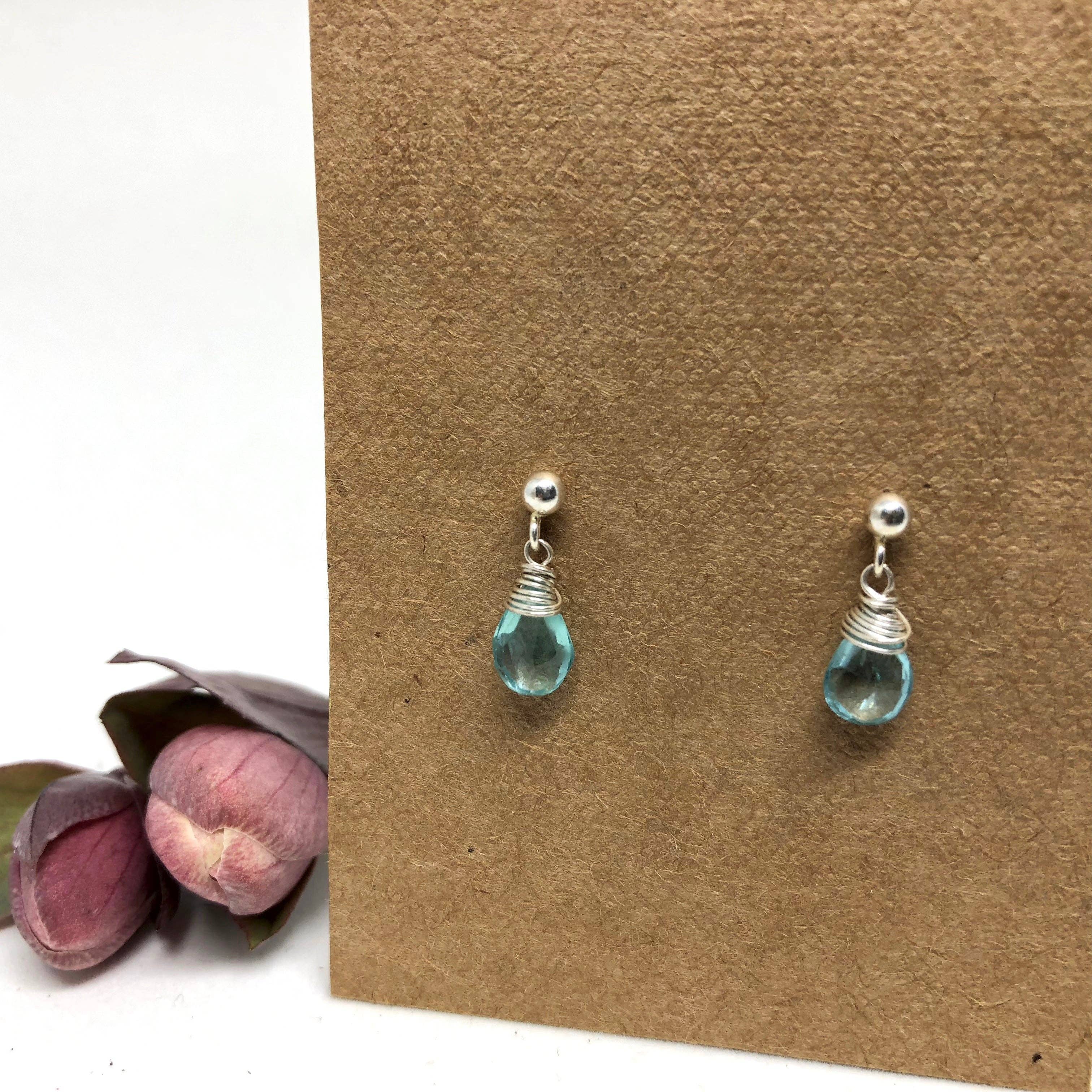 Naked Sage - Wholesale Dangle Earrings - Apetite - Linnaea Earrings4