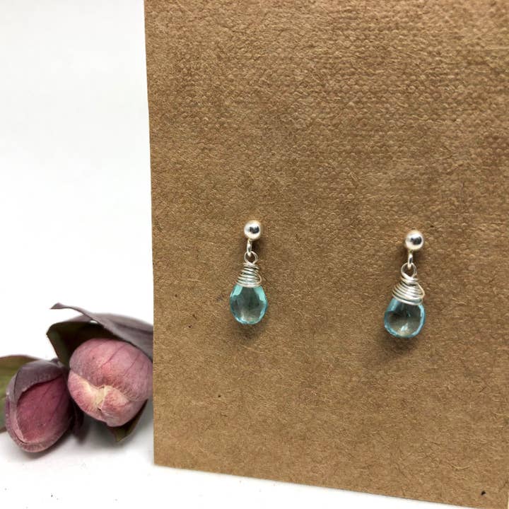 Naked Sage - Wholesale Dangle Earrings - Apetite - Linnaea Earrings4