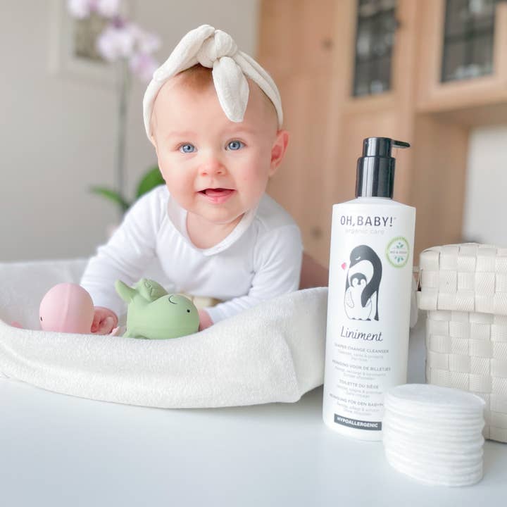 Oh, Baby! Organic Care - Wholesale Diaper Cream - Oh, Baby! Diaper change cleanser 400ml I 2in1 1