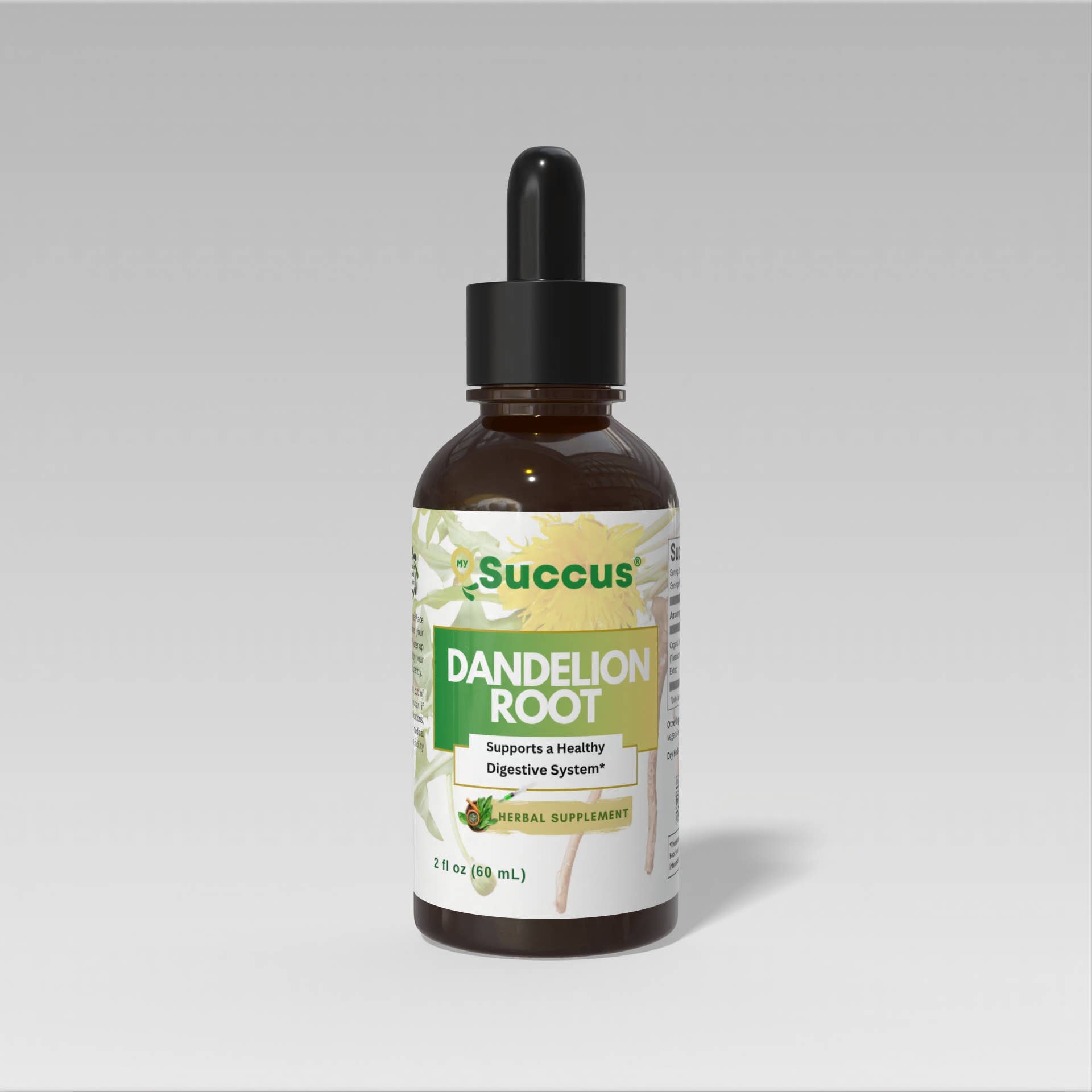 Succus - Wholesale Tincture - Dandelion Root Tincture | Premium Herbal Root Tincture2