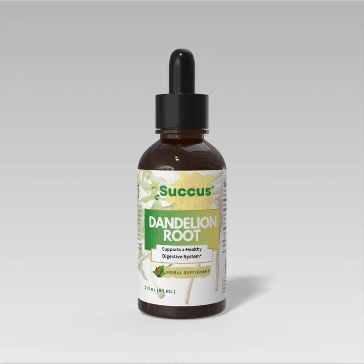 Succus - Wholesale Tincture - Dandelion Root Tincture | Premium Herbal Root Tincture2