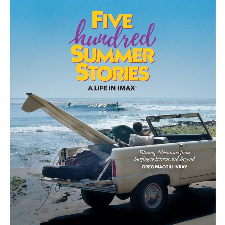 Five Hundred Summer Stories (coffee table gift book) for wholesale by Insight Editions - #1 Pop Culture Publisher