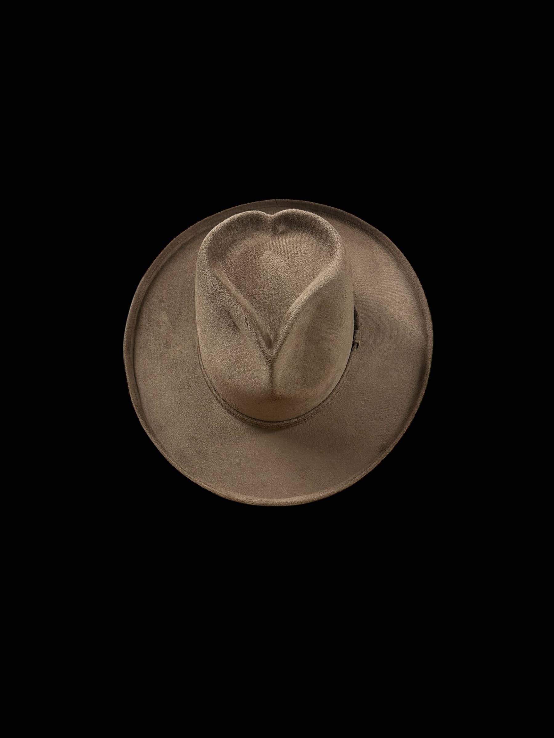 Nati Natash - Wholesale Fedora - Unisex - Rolled Amore Vegan Suede10