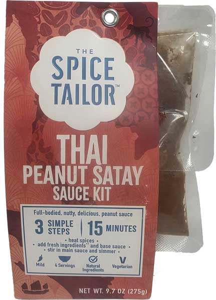 Hudson Meat Company - Wholesale Sauce - SAUCE KIT THAI PEANUT SATAY     -     SPICE TAILOR0