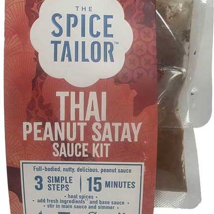 Hudson Meat Company - Wholesale Sauce - SAUCE KIT THAI PEANUT SATAY - SPICE TAILOR