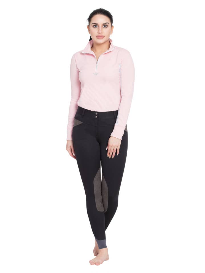 JPC Equestrian - Wholesale Athletic top – Women′s - TuffRider Ladies Ventilated Technical Long Sleeve Sport Shirt44