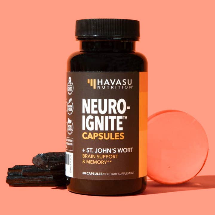 NeuroIGNITE Brain Health Capsules - Focus Memory Wellness for wholesale by Havasu Nutrition