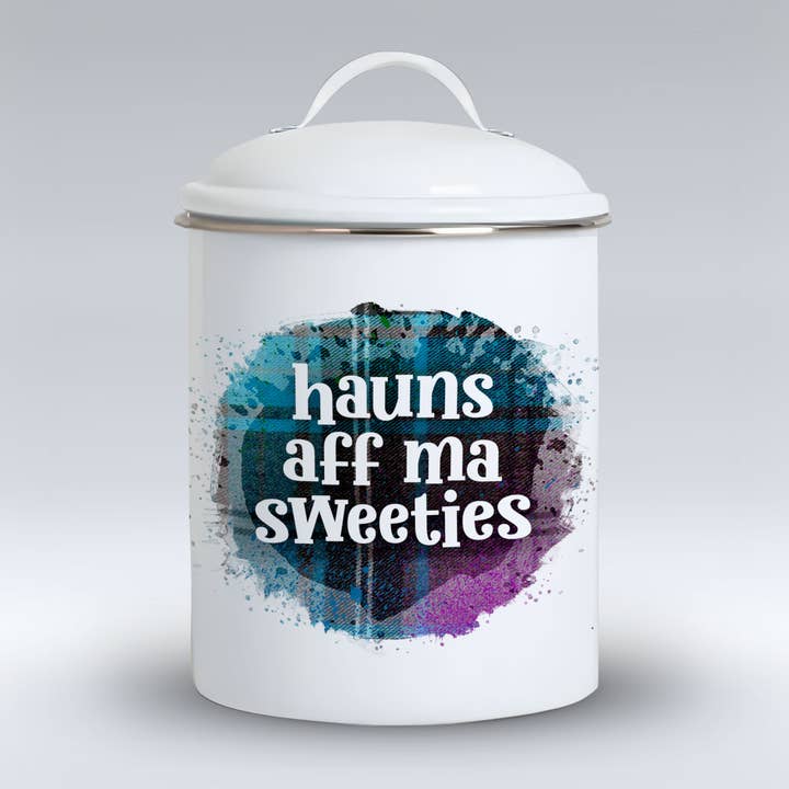 Hauns Aff Ma Sweeties - Metalen Opbergblik voor wholesale door Pureminted