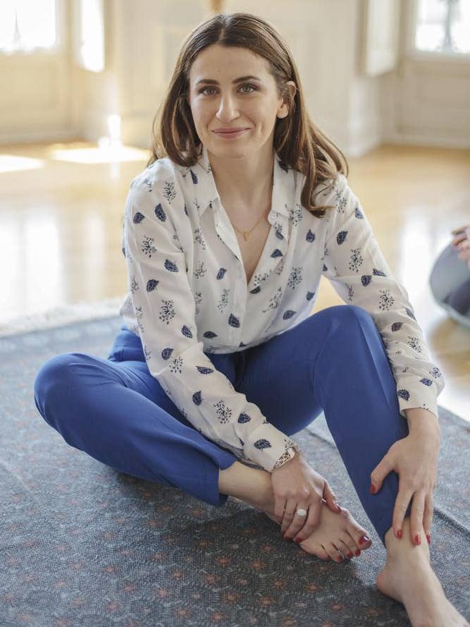 Chemise Nellie pour la vente par Maison MixMelo