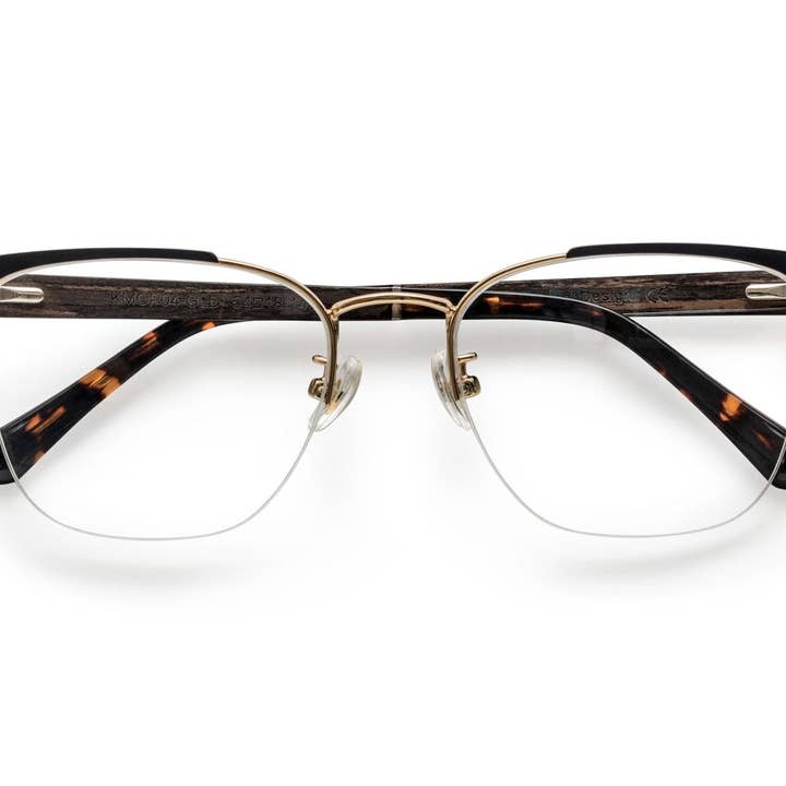 Enchanted Gold Blue Light Blocking Glasses for wholesale by Kraywoods Eyewear