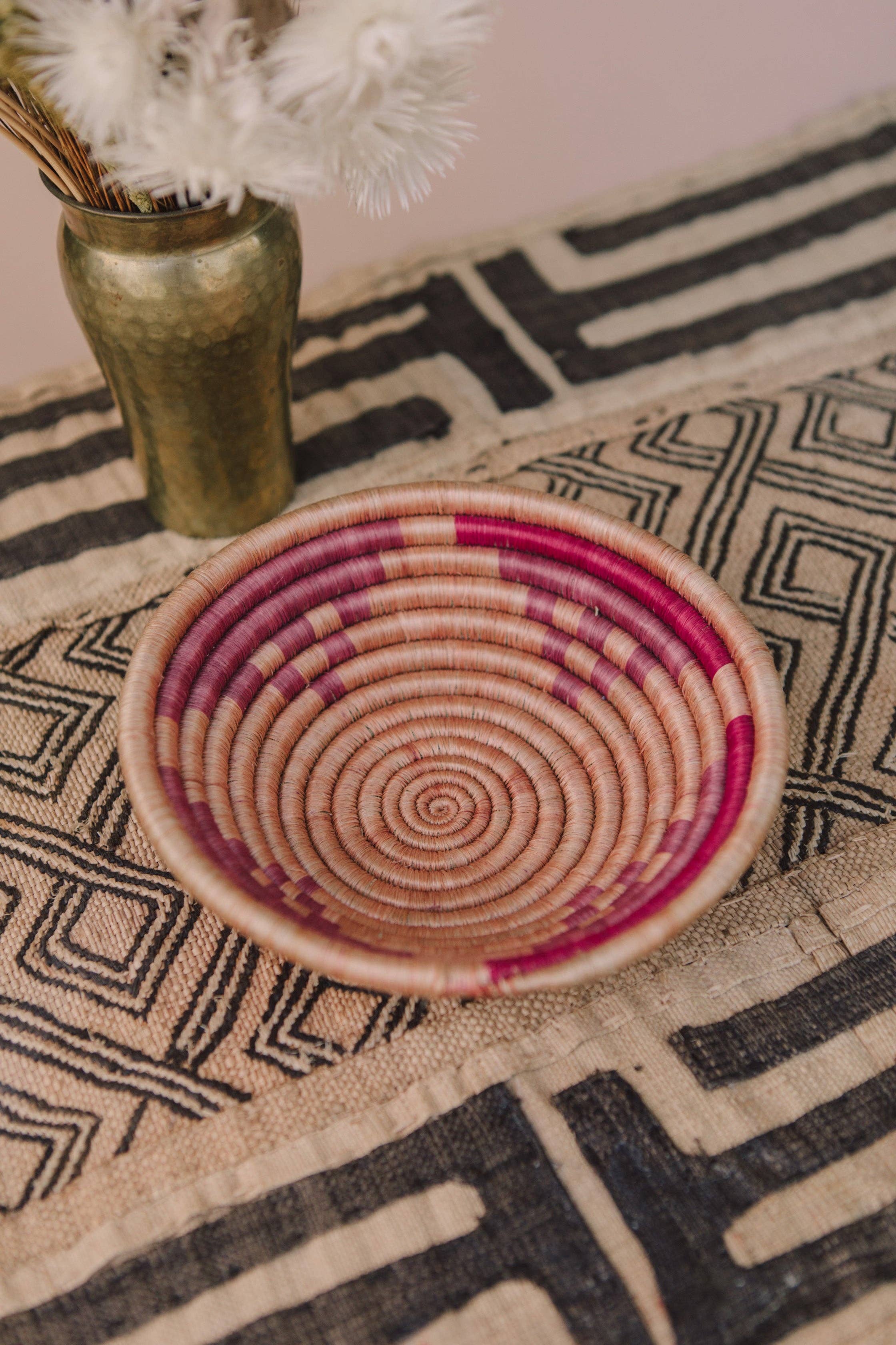 Molave - Wholesale Basket - Arua - Uganda Handwoven Bowl Basket