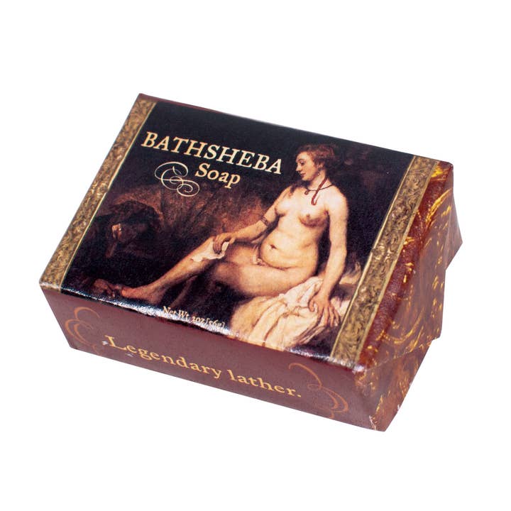 Bathsheba Soap for wholesale by Unemployed Philosophers Guild