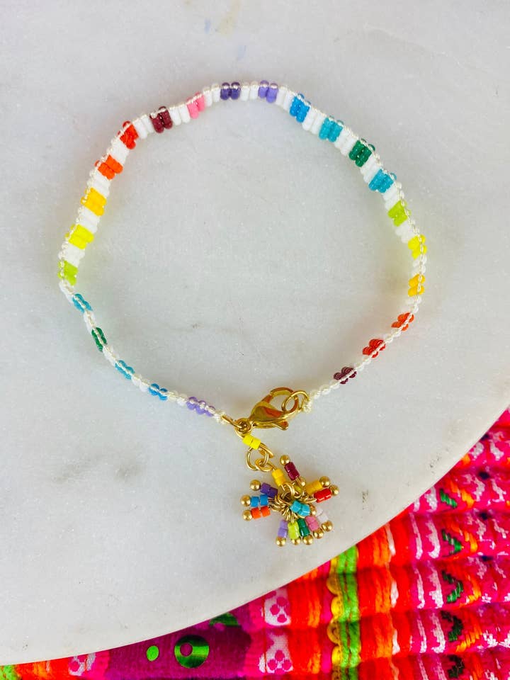 Layla Armreif für den Großhandel von Neon Bohemians