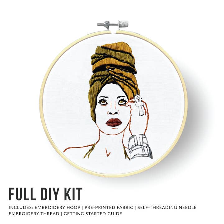 Badu DIY-Stickset für den Großhandel von Create The Culture