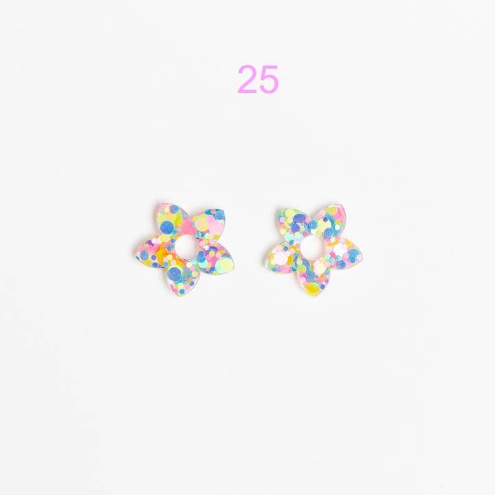 Les Nicolettes - Wholesale Individual Charm/Pendant - Charms Tiaré – Choose your pair from 26 creations24